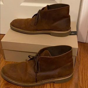 Clark’s chukka boot